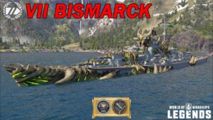 BISMARCK - Varg Tarnung - World of Warships Legends
