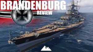 BRANDENBURG, TIRPITZODIN für 12.800 Dublonen? - World of Warships | [Review] [Deutsch] [60fps]