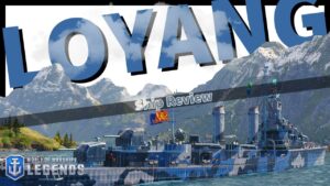 Better than Friesland? The Loyang Review in World of Warships Legends