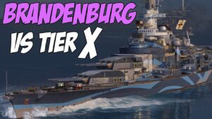 Brandenburg - Yes it can fight tier X Ships with 305mm