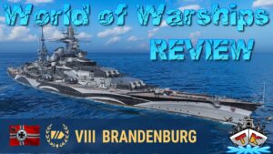 Brandenburg ist FERTIG!!! T8/GER/BB *Review* in World of Warships auf Deutsch