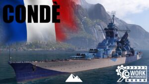 CONDÉ Gefecht, SUPERSCHIFF zu SUPER! OP Alarm! - World of Warships | [Info] [Deutsch] [60fps]