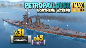 Cruiser Petropavlovsk: Citadel Party (31) - World of Warships