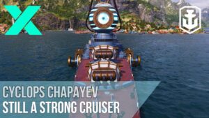 Cyclops Chapayev | World of Warships: Legends