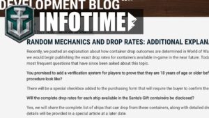 DROP Mechanik Teil 2 - Q&A von Wargaming! - World of Warships | [Info] [Deutsch] [60fps]