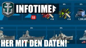 DROPRATEN GEDROPPED? Wargaming gibt Einblick! - World of Warships | [Info] [Deutsch] [60fps]
