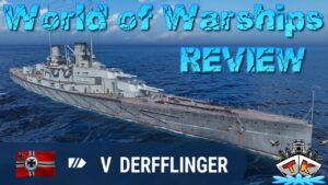 Derfflinger ist FERTIG "T5/GER/Schlachtschiff *Review* in World of Warships auf Deutsch