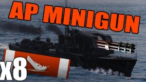 Destroyer Druid - 8 KILLS - 222K Damage - World of Warships
