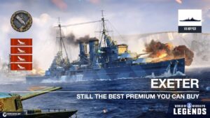 Exeter - Still The Best Premium You Can Buy (World of Warships: Legends Xbox Series X 4K)