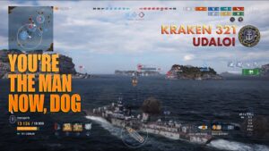 Finding Forrester Udaloi Kraken 321 | World of Warships: Legends