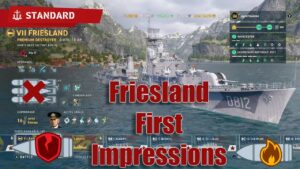 Friesland First Impressions | World of Warships: Legends