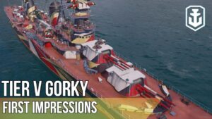 Gorky Seems Promising | World of Warships: Legends