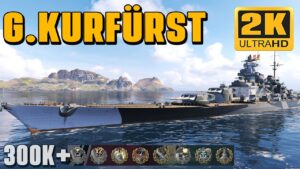 Grosser Kurfürst: Double Double Strike - World of Warships