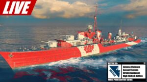 HAIDA, einer der besten DDs der Stufe! - World of Warships | [Stream] [Deutsch] [60fps]