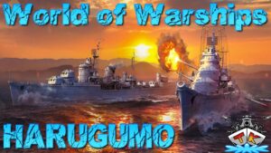 Harugumo, Daring & Z52 "TX Gefechte" #1723 in World of Warships auf Deutsch/German