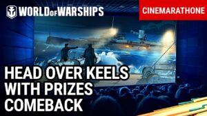 "Head Over Keels Is Back" Cinemarathon with Gifts!