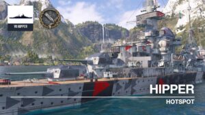 Hipper - Hotspot (World of Warships: Legends Xbox Series X 4K)