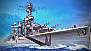 Hold Onto Your Butts Weimar | World of Warships Legends
