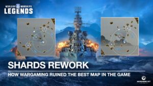 How WarGaming Ruined the Best map in the Game! (World of Warships: Legends Xbox Series X 4K)