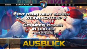 Ist denn heut schon Weihnachten? Schneeflocken in 0.10.10! - World of Warships [Deutsch]