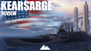 KEARSARGE, ein SARG für 228.000 Kohle? - World of Warships | [Review] [Deutsch] [60fps]