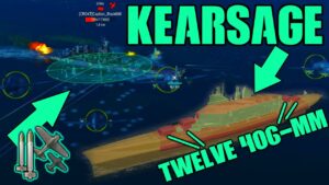 Kearsage - all STATS and first Impression Gameplay =)