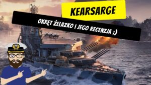 Kearsarge - Recenzja nowej hybrydy | World of Warships