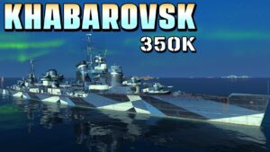 Khabarovsk: Hit me if you can - World of Warships