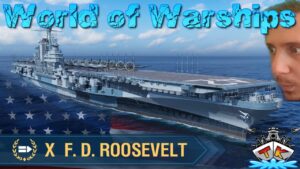 Krado hat die ROOSEVELT gekauft!!! TX/CV "AHAHAHA" in World of Warships auf Deutsch