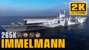 Max Immelmann: Hunting DDs, Farming BBs - World of Warships