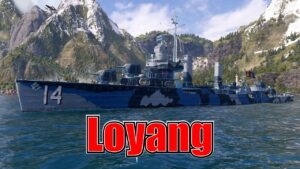 Meet The Loyang! Tier 7 Pan Asian DD (World of Warships Legends Xbox Series X) 4k