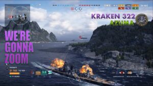 My First, My Last, My Azuma Kraken 322 | World of Warships: Legends
