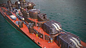New Tier 7 Soviet Destroyer Udaloi | World of Warships Legends