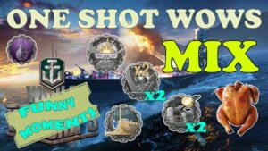 One Shot WoWS. Выпуск #58 MIX. World of Warships #wows #worldofwarships #wargaming #играемwows2021
