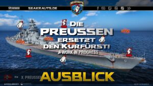 PREUSSEN ersetzt den Kurfürst! - World of Warships [Deutsch]