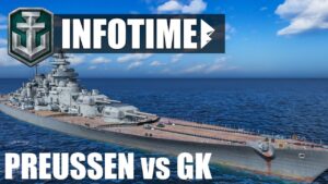 PREUSSEN, so "genau" wie GK mit weniger Granaten! :D - World of Warships | [Info] [Deutsch] [60fps]