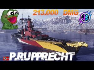 PRINZ RUPPRECHT - Costruita per il combattimento ravvicinato estremo - World of Warships