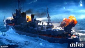 【PS4:WoWS】キャンペーン進行