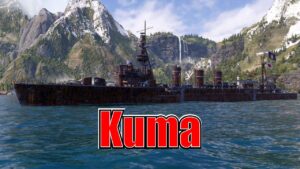 Path to The Mogami! Kuma (World of Warships Legends Xbox Series X) 4k