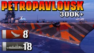 Petropavlovsk: Close Game - World of Warships