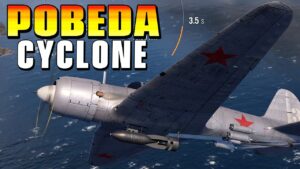 Pobeda: even stronger in cyclone