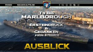 Preview - MARLBOROUGH [T9 BB] - World of Warships [Deutsch]