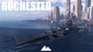 ROCHESTER, im Rant! Wenn man sich ärgert, dann richtig! - World of Warships | [Deutsch] [60fps]