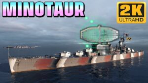 Radar Minotaur: Hunting DDs, Fighting heavy cruisers