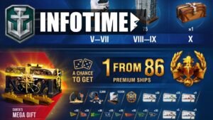 SANTA'S GIFT & Stahl/Kohle für alle? WG X-MAS 2021! - World of Warships | [Info] [Deutsch] [60fps]