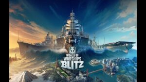 открываем кейсы на SHIKISHIMA и обкатываем ))) World of warships blitz