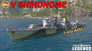 SHINONOME - Kein guter Start! - World of Warships Legends
