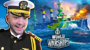 SIMULADOR de BATALHA NAVAL com NAVIOS BRASILEIROS! World Of Warships