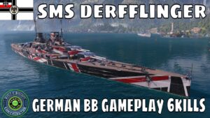 SMS Derfflinger German Battleships World of Warships Wows BB Gameplay