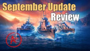 September Update Review | World of Warships Legends | 4k